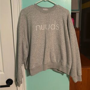 Nuuds- Boston Pop Up Crewneck Sweatshirt